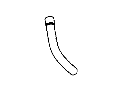 GM 92261483 Lower Hose
