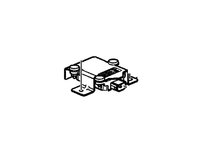 GM 15951953 Lateral Accelerometer Sensor