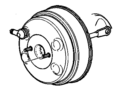 GM 23422812 Booster Assembly