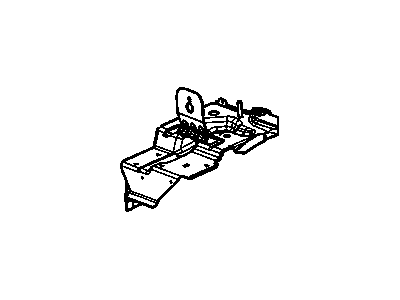 GM 25886357 Battery Tray