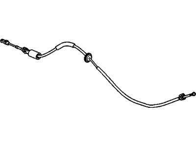 GM 23256076 Shift Control Cable