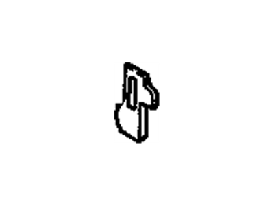 GM 12507445 Cylinder, Instrument Panel Compartment Door Lock (Uncoded)