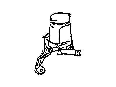 GM 22525211 Reservoir Asm-P/S Fluid
