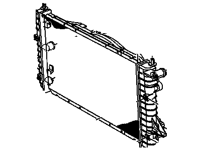 GM 21030615 Radiator Assembly