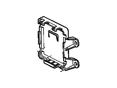 GM 15781315 Bracket-PCM