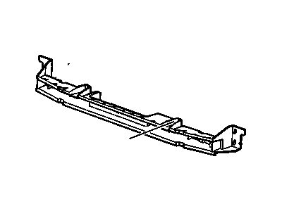 GM 22742861 Center Bracket