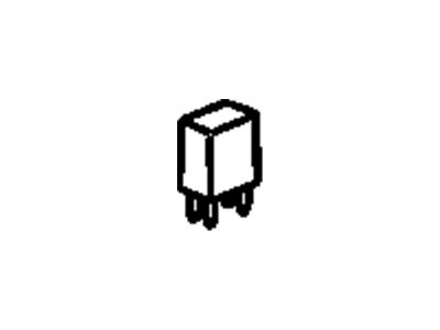 GM 24432680 Relay, Headlamp