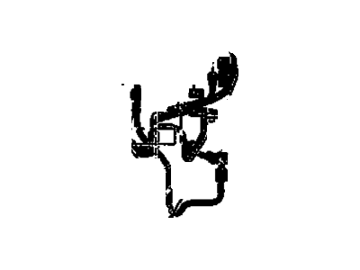 GM 19204243 Cable, Battery Negative