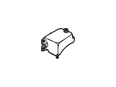 GM 12541305 Reservoir, Coolant Recovery