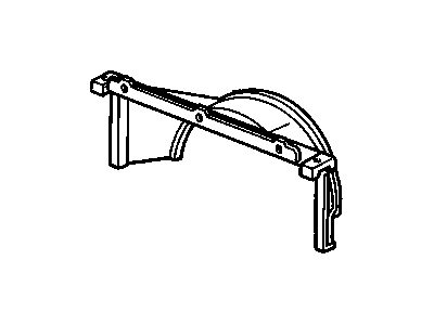 GM 15560553 Shroud-Radiator Fan Upper