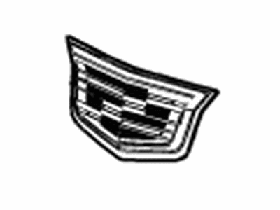 GM 84552880 Emblem