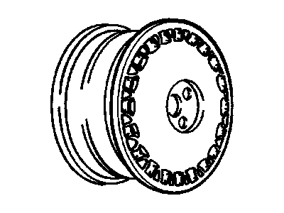 GM 12517948 Wheel Rim-15 X 7