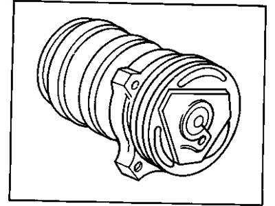 GM 89019369 Compressor