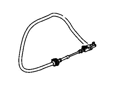 GM 20921511 Shift Control Cable