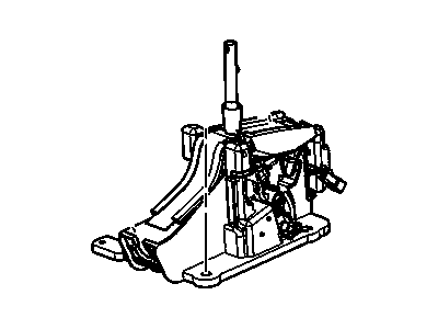 GM 23420829 Gear Shift Assembly