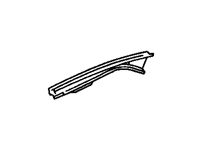 GM 10241657 Rail-Front Fender Upper