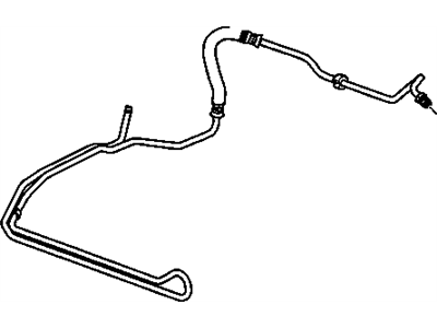 GM 15233978 Hose Asm-P/S Fluid Cooling