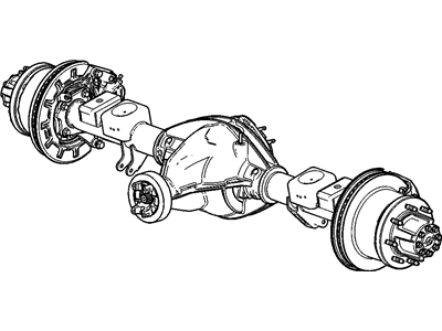 GM 22810683 Axle Assembly