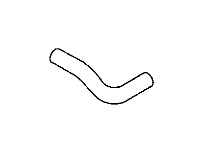 GM 30019602 Radiator Inlet Hose (Upper)
