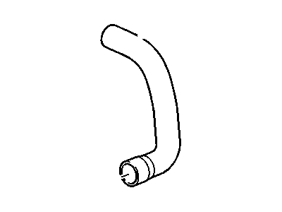 GM 15274730 Upper Hose