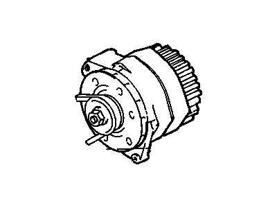 GM 10463120 GENERATOR Assembly-Remanufacture