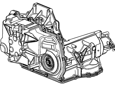 GM 17044105 Transaxle, Auto (Service)