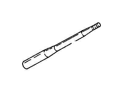 GM 15722665 Lever Asm-Manual Transmission Control