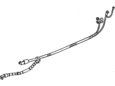 GM 12106414 Cable Asm-Battery Positive & Negative