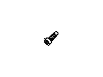 GM 11570146 Seat Belt Assembly Bolt