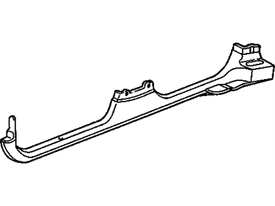 GM 22593281 Retainer, Front Side Door Opening Floor Carpet *Gray