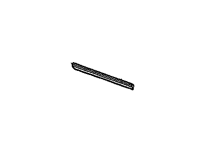 GM 12337565 Insert, Windshield Wiper Blade