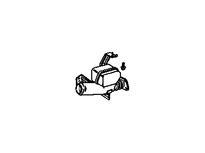 GM 10030240 Duct-Front Air Intake