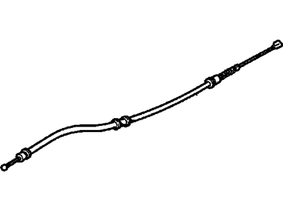 GM 92057271 Cable, Parking Brake Rear