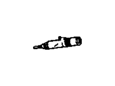 GM 10131644 Lever Asm-Turn Signal & Steering Column