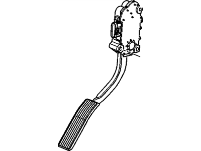 GM 15222244 Pedal Travel Sensor