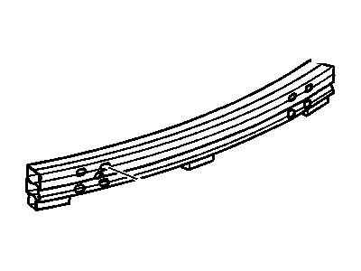 GM 25832902 Impact Bar