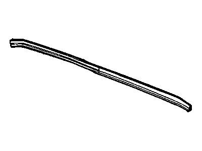 GM 22856052 Rear Weatherstrip
