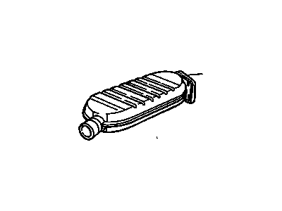 GM 25128067 Catalytic Converter