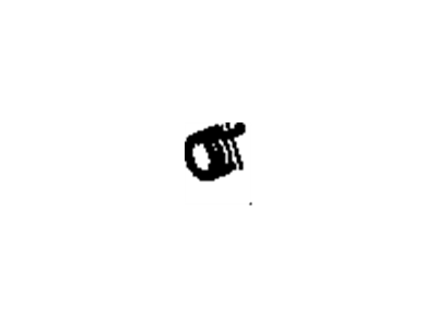 GM 12613744 Outlet Pipe Clip
