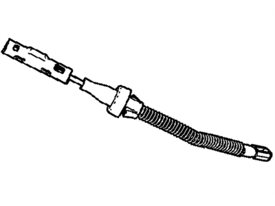 GM 95492583 Cable Asm-Parking Brake