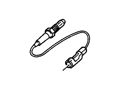 GM 10096129 Oxygen Sensor