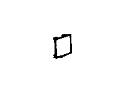 GM 15268641 Blank Cover