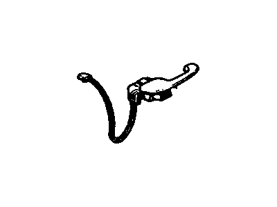 GM 25605691 Handle Asm-Front Side Door Outside *Black