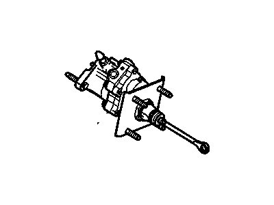 GM 15237321 Power Brake Booster