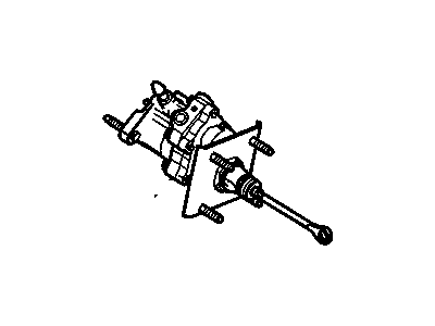 GM 15869824 Power Brake Booster Assembly(Hydraulic)