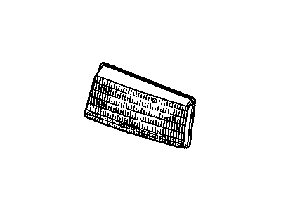GM 16515641 Lens & Housing Asm-Headlamp (LH)