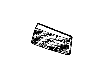 GM 19178392 Housing Asm, Headlamp