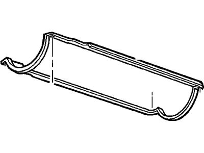 GM 10159519 Gasket Unit, Oil Pan(Free Of Asbestos)