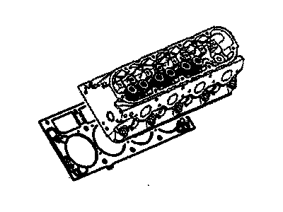 GM 12610046 Head Gasket