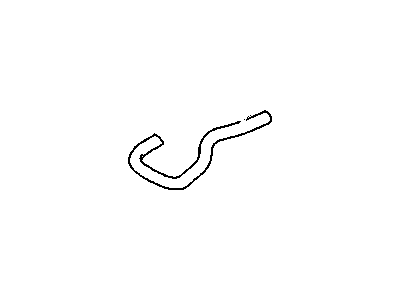 GM 15247033 Hose, Heater Outlet Front